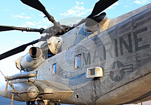 Marine attack helicopter photo