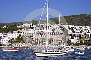 Marine at Bodrum, Turkey