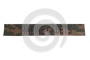 Marine cadets uniform badge photo