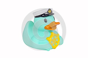 Marine Captain Rubber Duck