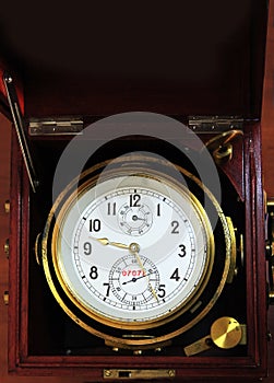 Marine chronometer photo