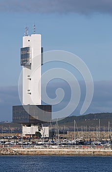 Marine Control tower