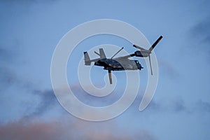 Marine Corp Osprey Aircraft