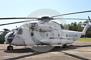 Marine Corps Helicopter Gray