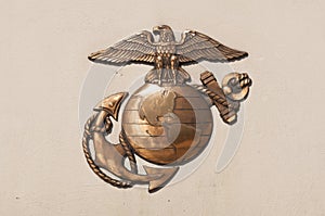 Marine Corps Insignia photo