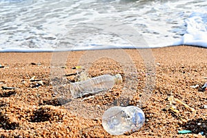 Marine debris on beaches and conservation Marine environment