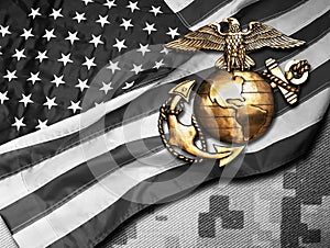 Marine Eagle Globe and Anchor.