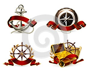 Marine Emblem set