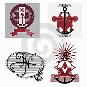 Marine Emblem set