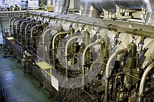 Marine engine