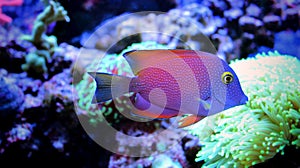 Marine fish in Marine aquarium