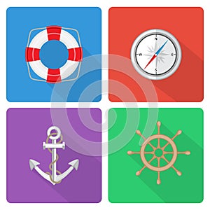 Marine icons