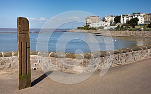 Marine Lake Weston-super-Mare Somerset England UK