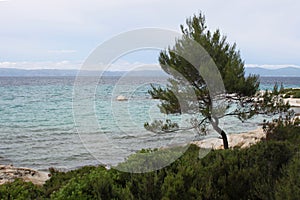 Marine landscape, Aegean sea