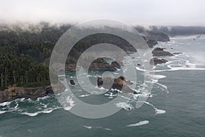 Marine Layer and the Scenic Oregon Coast