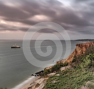 Marine outfall photo