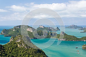 Marine Park: AngThong Marine National Park Viewpoint