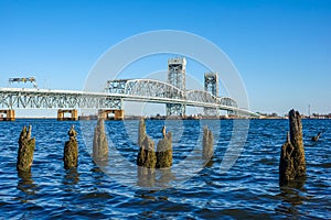 The Marine Parkway - Gil Hodges Memorial Bridge in  Brooklyn, New York