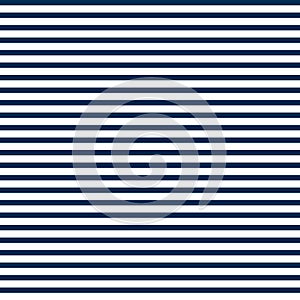 Marine pattern with blue stripes