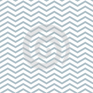 Marine pattern with zigzag stripes