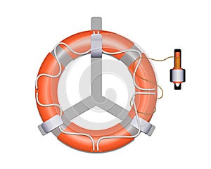 Marine rescue life bouy