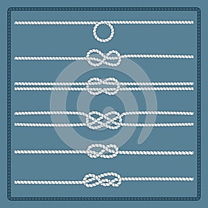 Marine rope knot