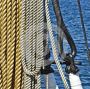 Marine ropes