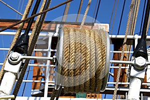 Marine ropes
