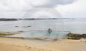 Marine swimming pool from Sain-Malo