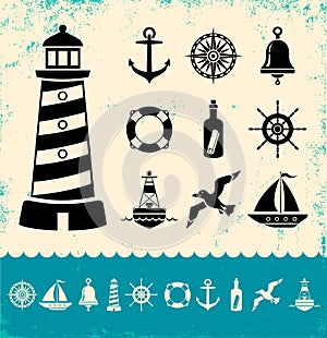 Marine symbols