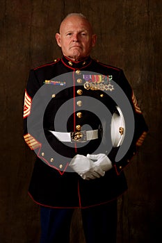 Marine Veteran photo