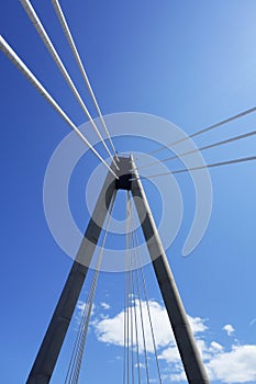 Marine Way Bridge anchors