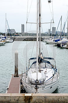 Marine Yacht Club in Pattaya, Thailand