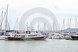 Marine Yacht Club in Pattaya at Thailand