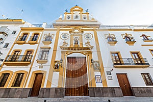 The Marineros Chapel in Seville, Spain