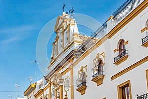 The Marineros Chapel in Seville, Spain