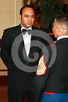 Marines ball photo