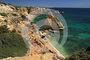 Marinha beach, Algarve