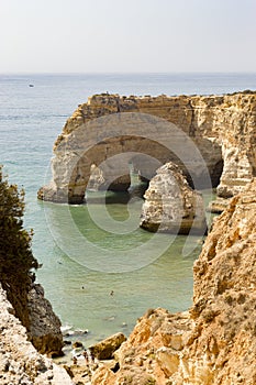 Marinha beach, Algarve, Portugal