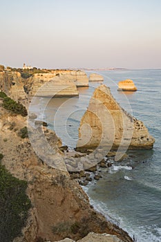 Marinha beach, Algarve, Portugal