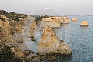 Marinha beach, Algarve, Portugal