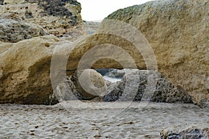 Marinha beach, Algarve, Portugal,