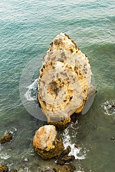 Marinha beach, Algarve, Portugal