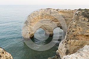 Marinha beach, Algarve, Portugal