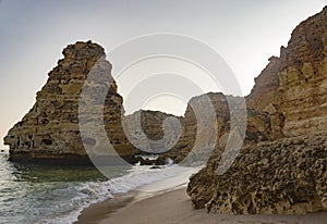 Marinha beach, Algarve, Portugal