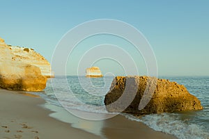 Marinha beach, Algarve, Portugal