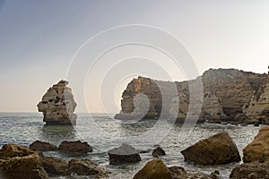 Marinha beach, Algarve, Portugal