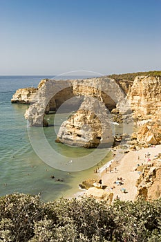 Marinha beach, Algarve, Portugal