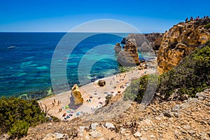 Marinha Beach - Lagoa, Algarve Region, Portugal