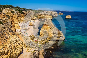 Marinha Beach - Lagoa, Algarve Region, Portugal